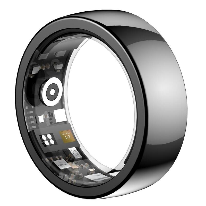 Monitor de activitate Riversong Smartring Trinity SR01 negru