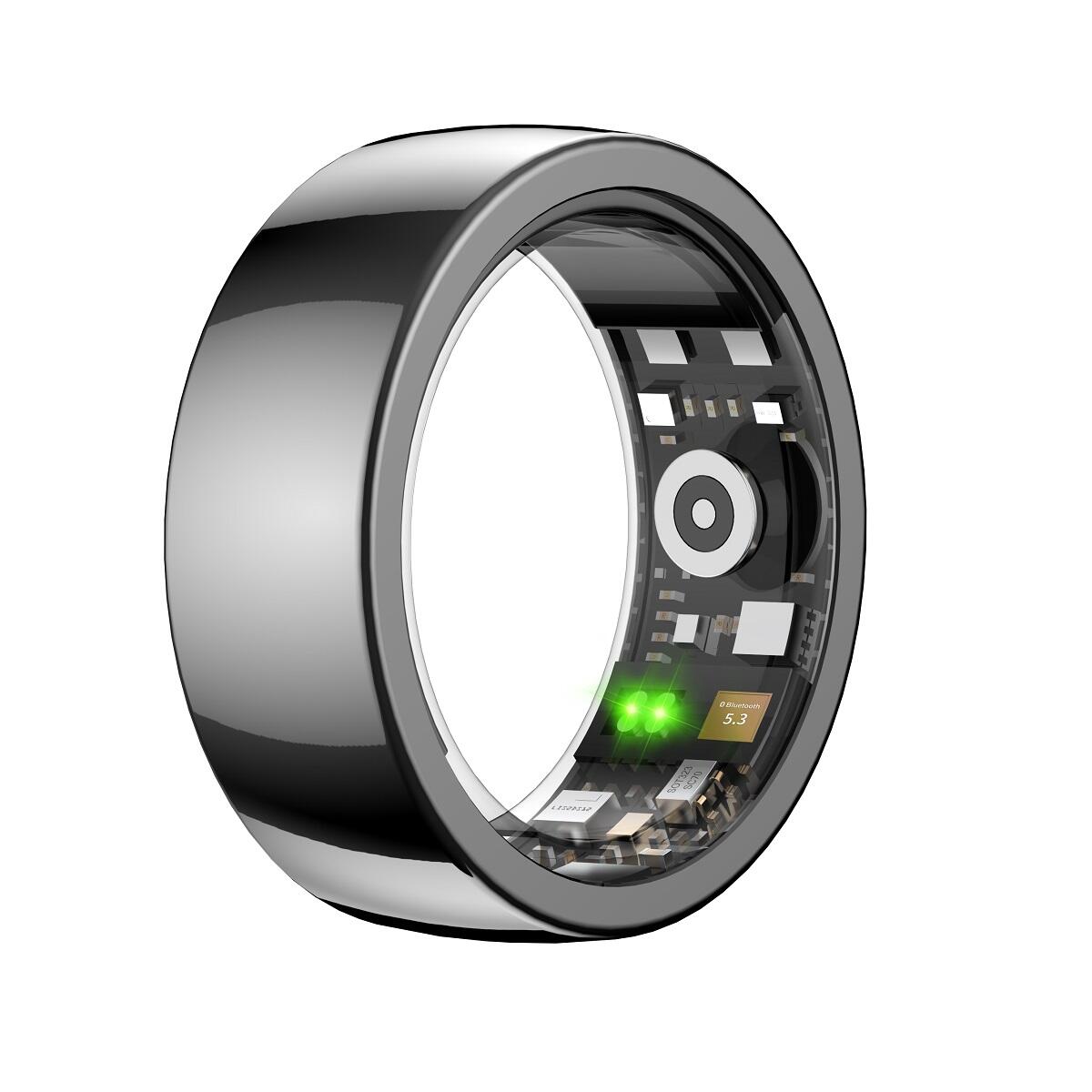 Moniteur d'activité Riversong Smartring Trinity SR01 10 diamètre 20mm noir 2/5