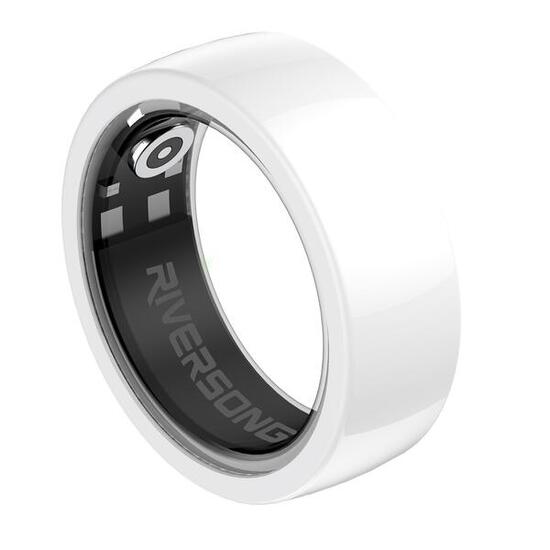 Riversong Smartring Trinity SR01 Aktivitätstracker Weiß