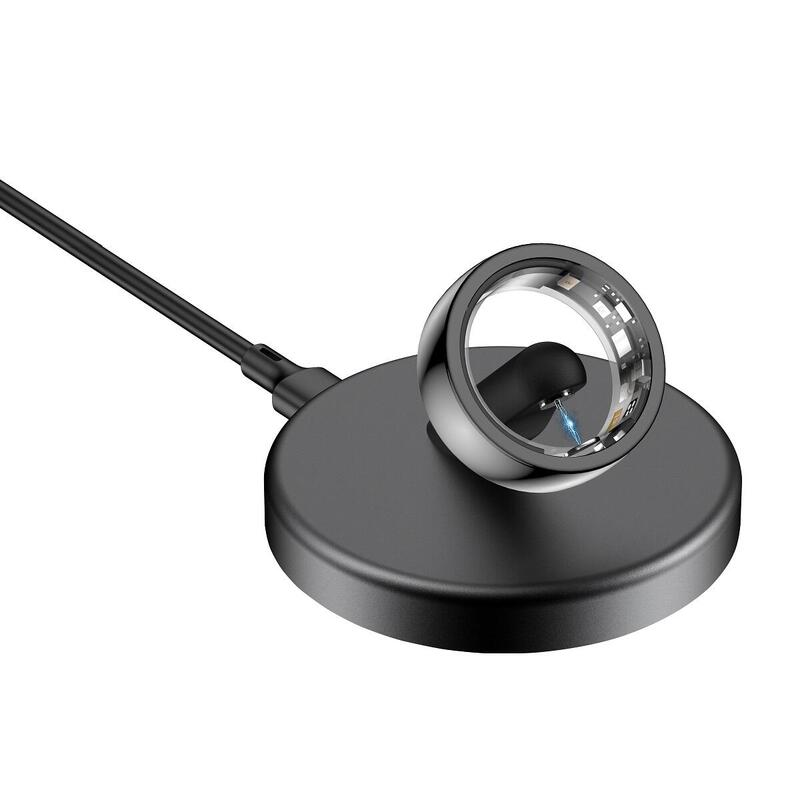Bratari fitness Riversong Smartring Trinity SR01 alb