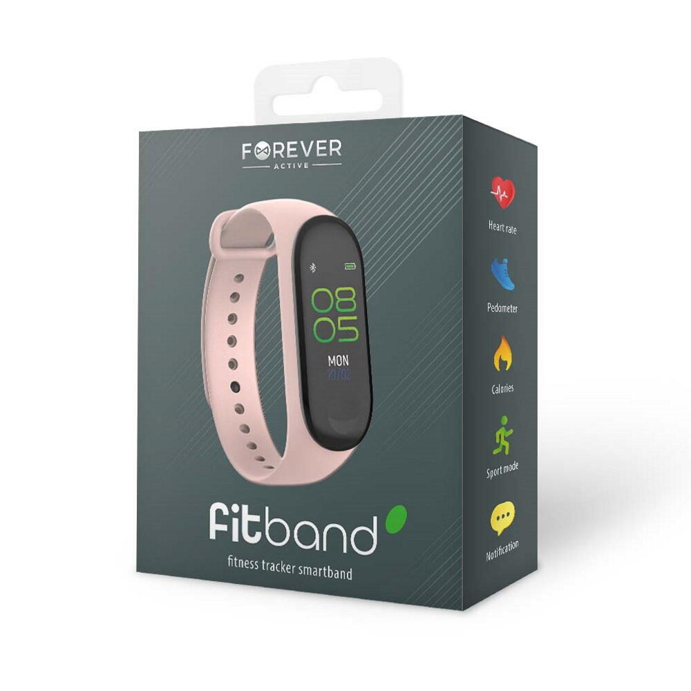 Forever Smart Activity Tracker Fitband SB-50 4/7