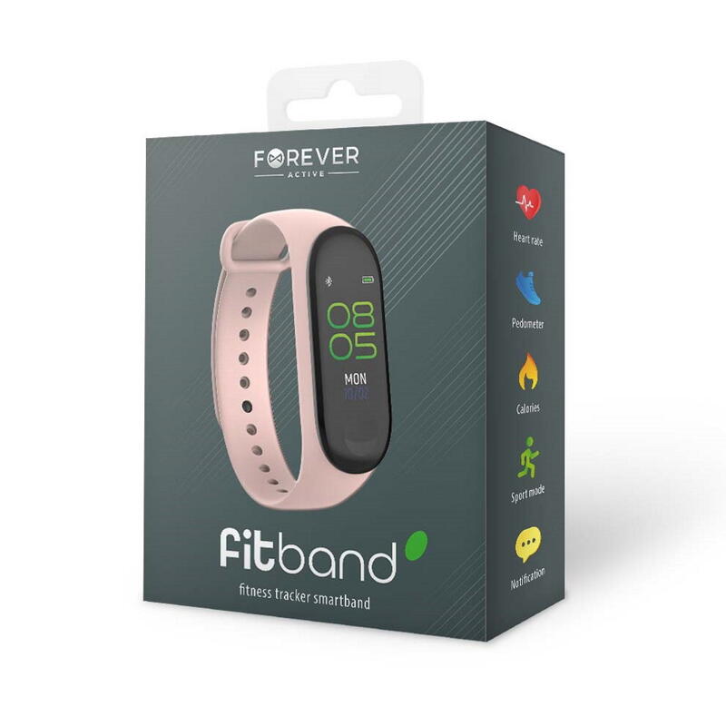 Forever Smart Fitband SB-50 aktivitásmérő karkötő