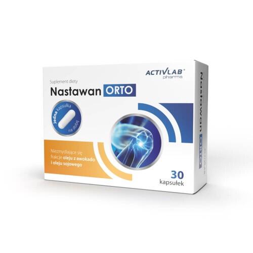 Witamina C Imbir lekarski Dzika róża Nastawan ORTO Activlab Pharma