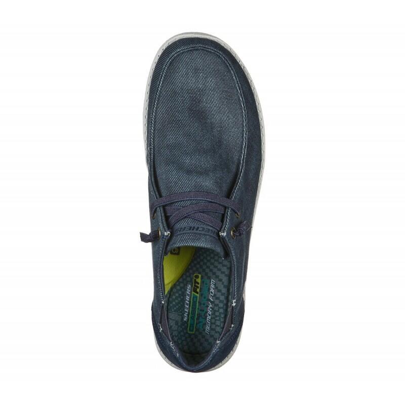 Zapatillas Deportivas Hombre Skechers MELSON RAYMON Azul 6/6