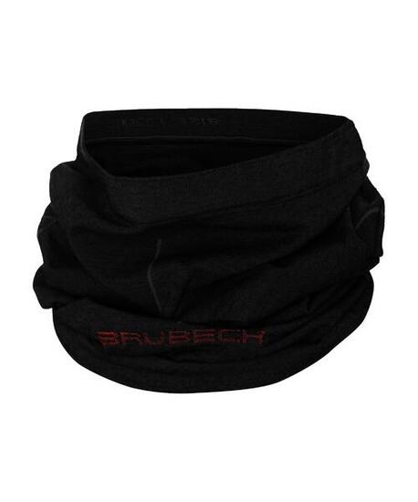 Komin trekkingowy z wełną merino unisex Brubeck