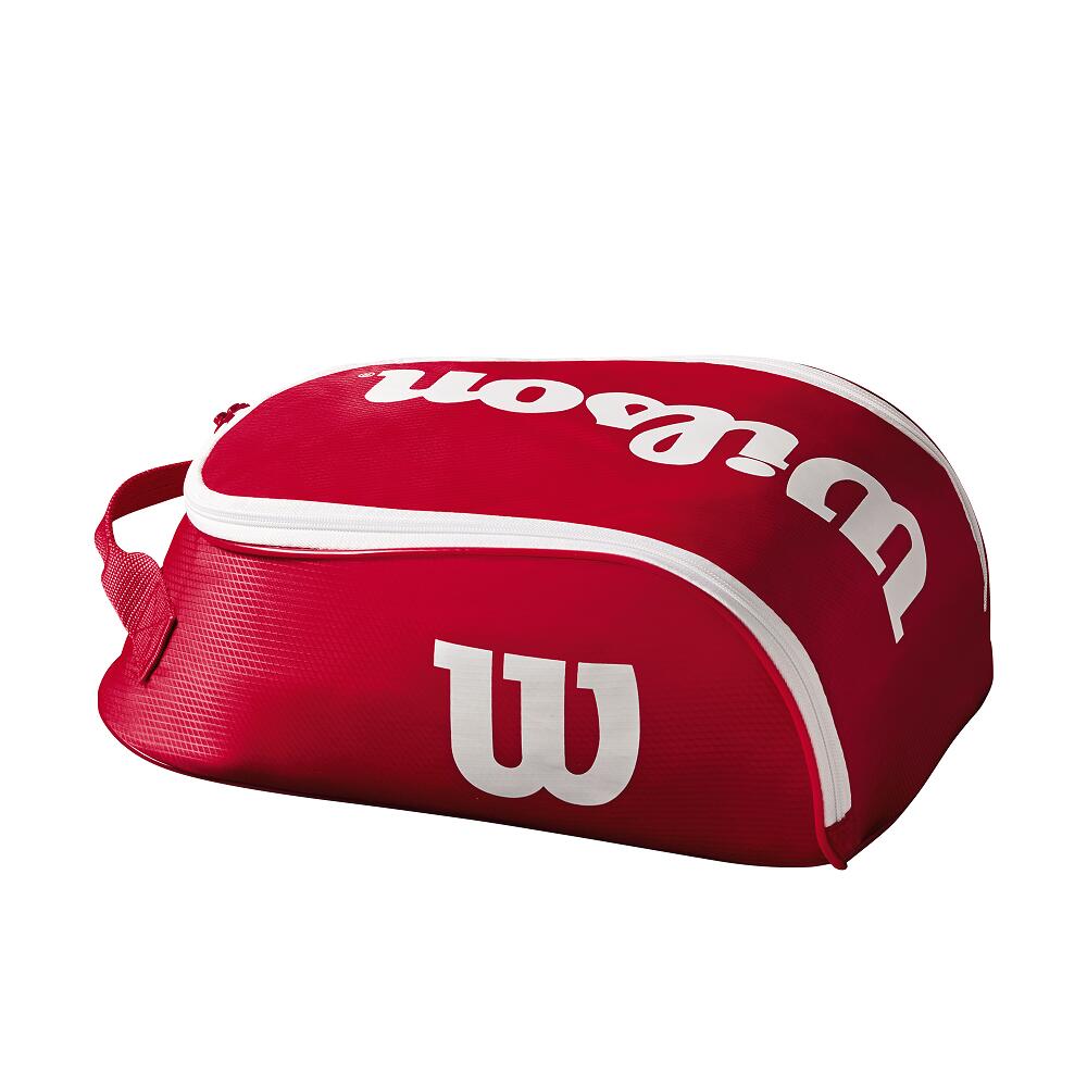 Wilson Tour IV Shoe Bag - Red