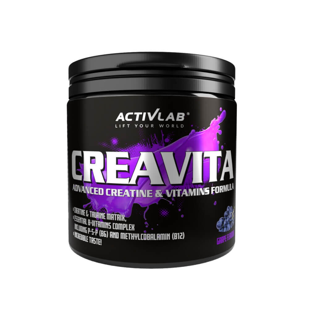 Kreatyna z tauryną i witaminami CREAVITA Activlab 2/3