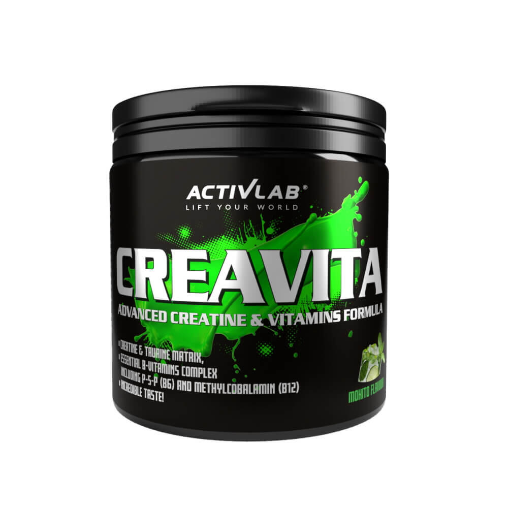 Kreatyna z tauryną i witaminami CREAVITA Activlab 3/3