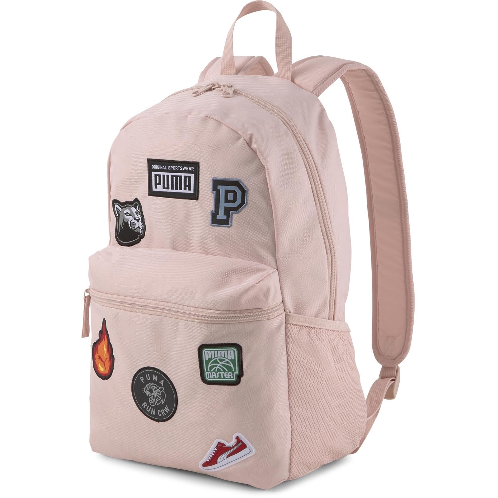 Mochila puma patch, cor de rosa, unissex