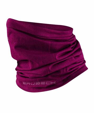 Komin trekkingowy z wełną merino unisex Brubeck