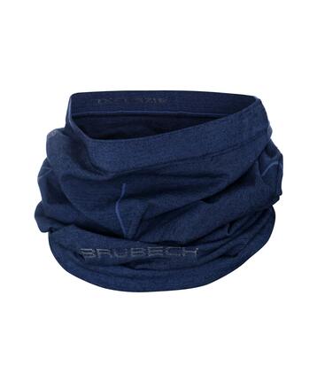 Komin trekkingowy z wełną merino unisex Brubeck