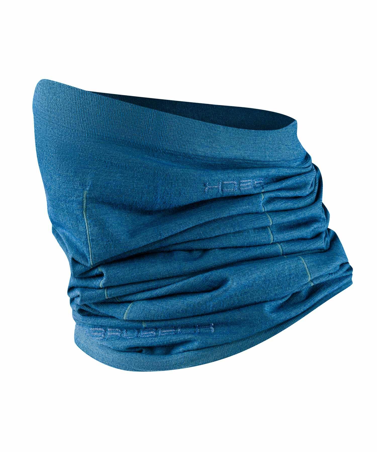 Komin trekkingowy z wełną merino unisex Brubeck 1/4