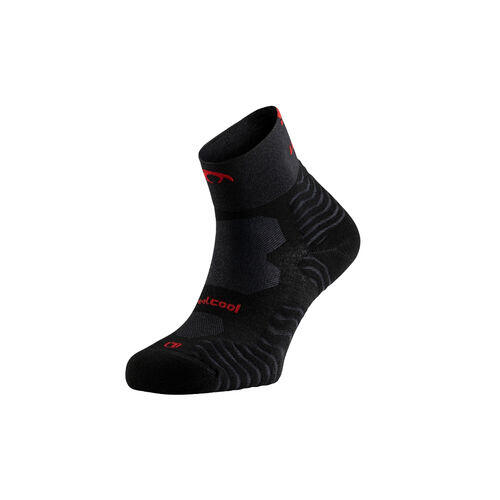 Meias Pro-Linha de Pedra ciclismo Vermelho LURBEL 5/5