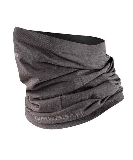 Komin trekkingowy z wełną merino unisex Brubeck