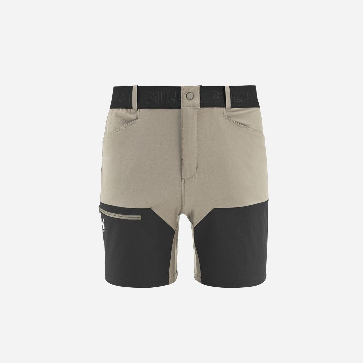 Millet - Short Randonnée Homme Onega Stretch - Polaire - Beige - 40 M - Decathlon