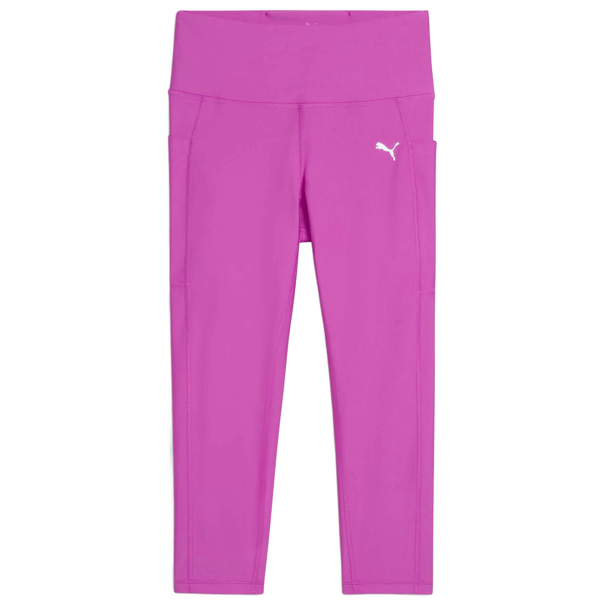 Puma - Legging Moulant 3/4 Puma W Run Velocity Femme - Corsaire - Rouge - 36 Xs - Decathlon