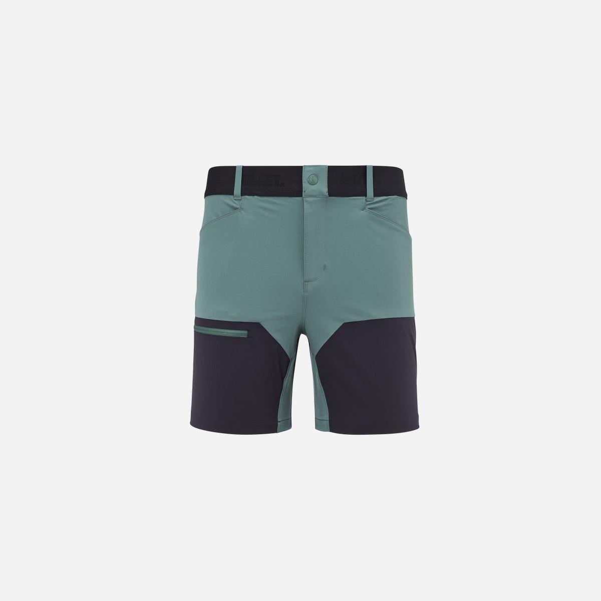 Millet - Short Randonnée Homme Onega Stretch - Polaire - Vert - 44 L - Decathlon