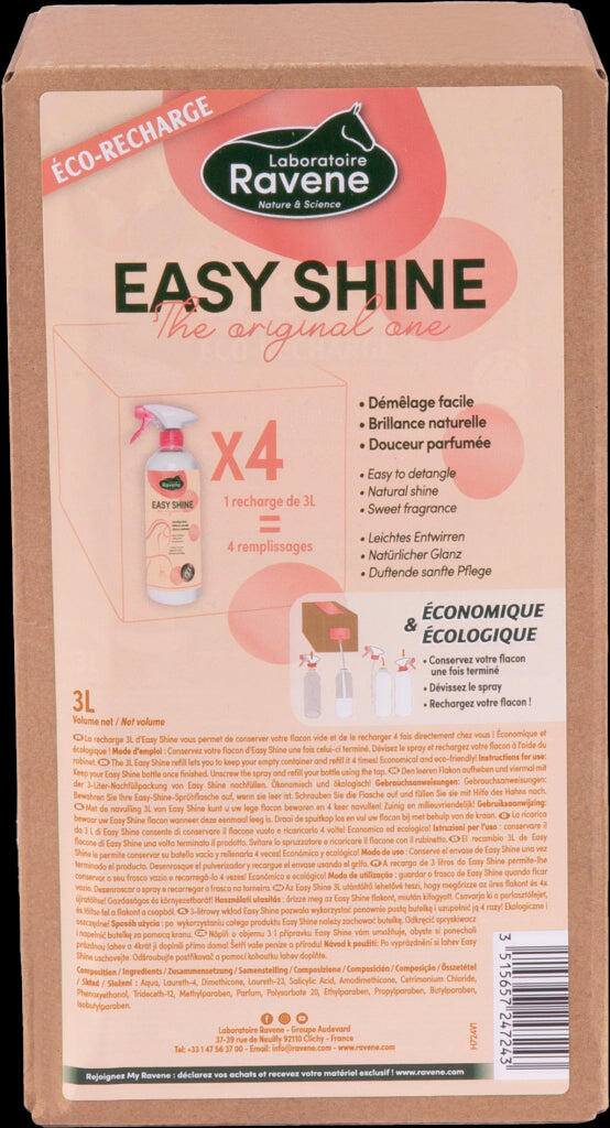 RAVENE Ravene Easy Shine Antiklit Original - 3 Liter
