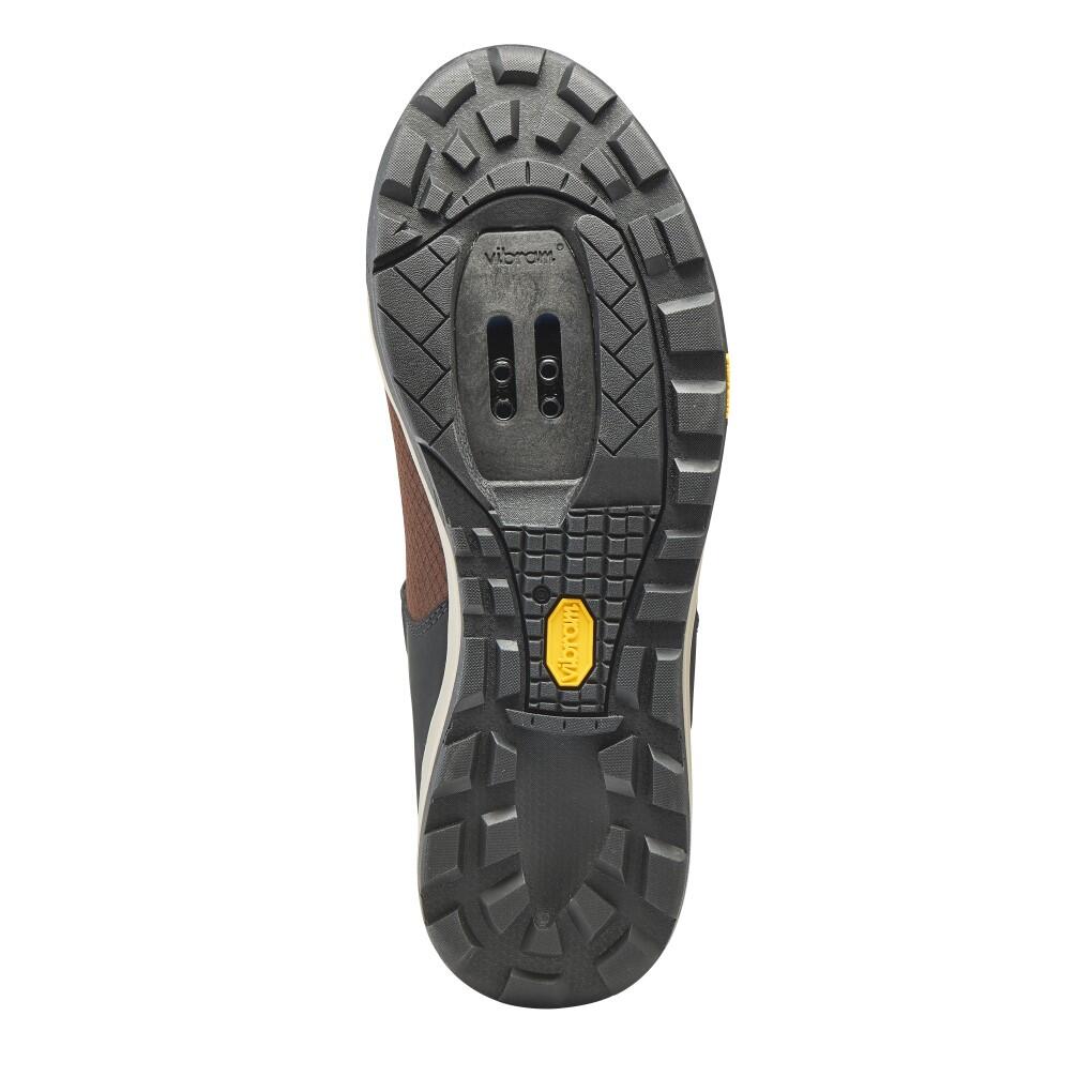 Zapatillas Northwave KINGROCK PLUS GTX Negro-Marrón 3/3