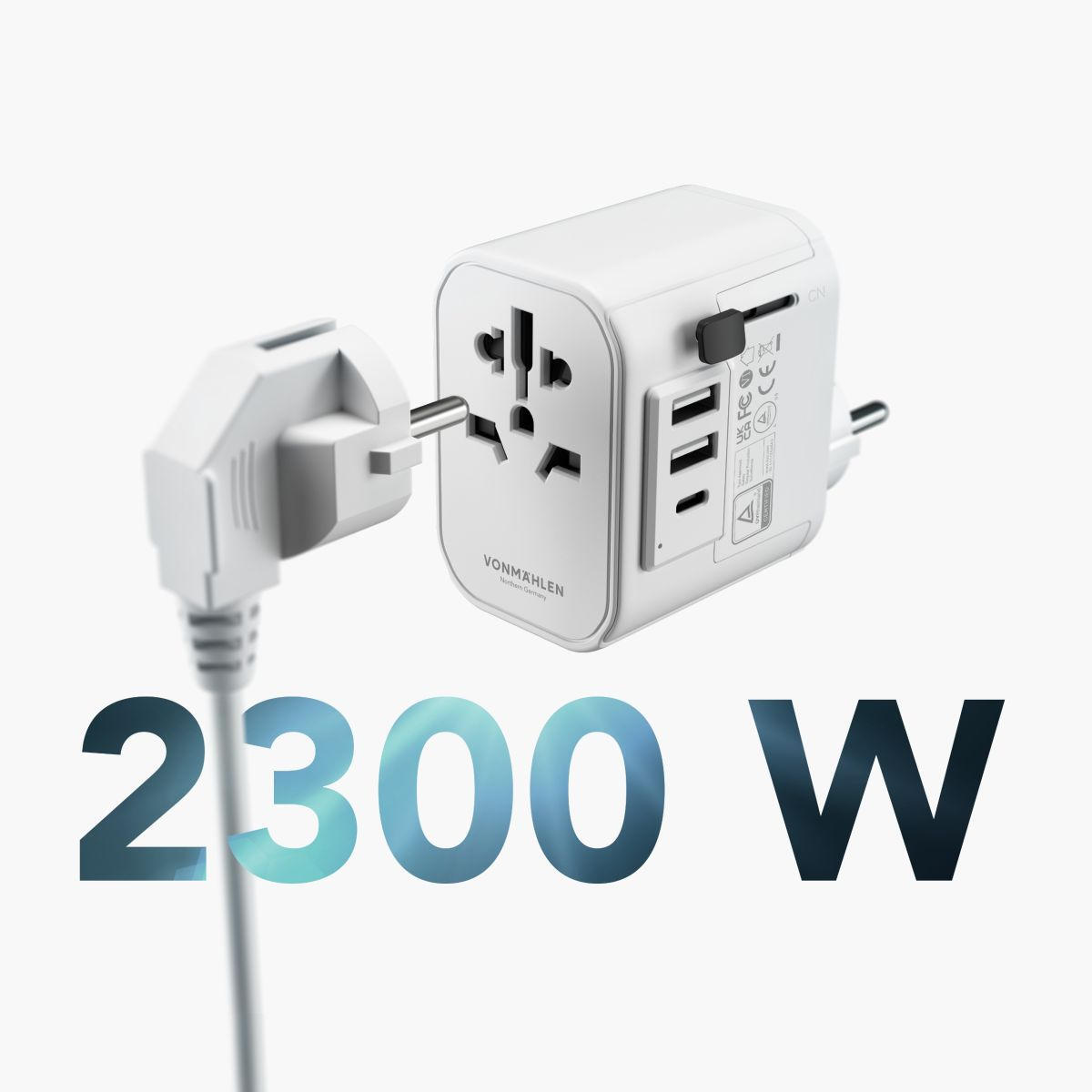 Carregador AC Vonmaehlen Unity One 5/5