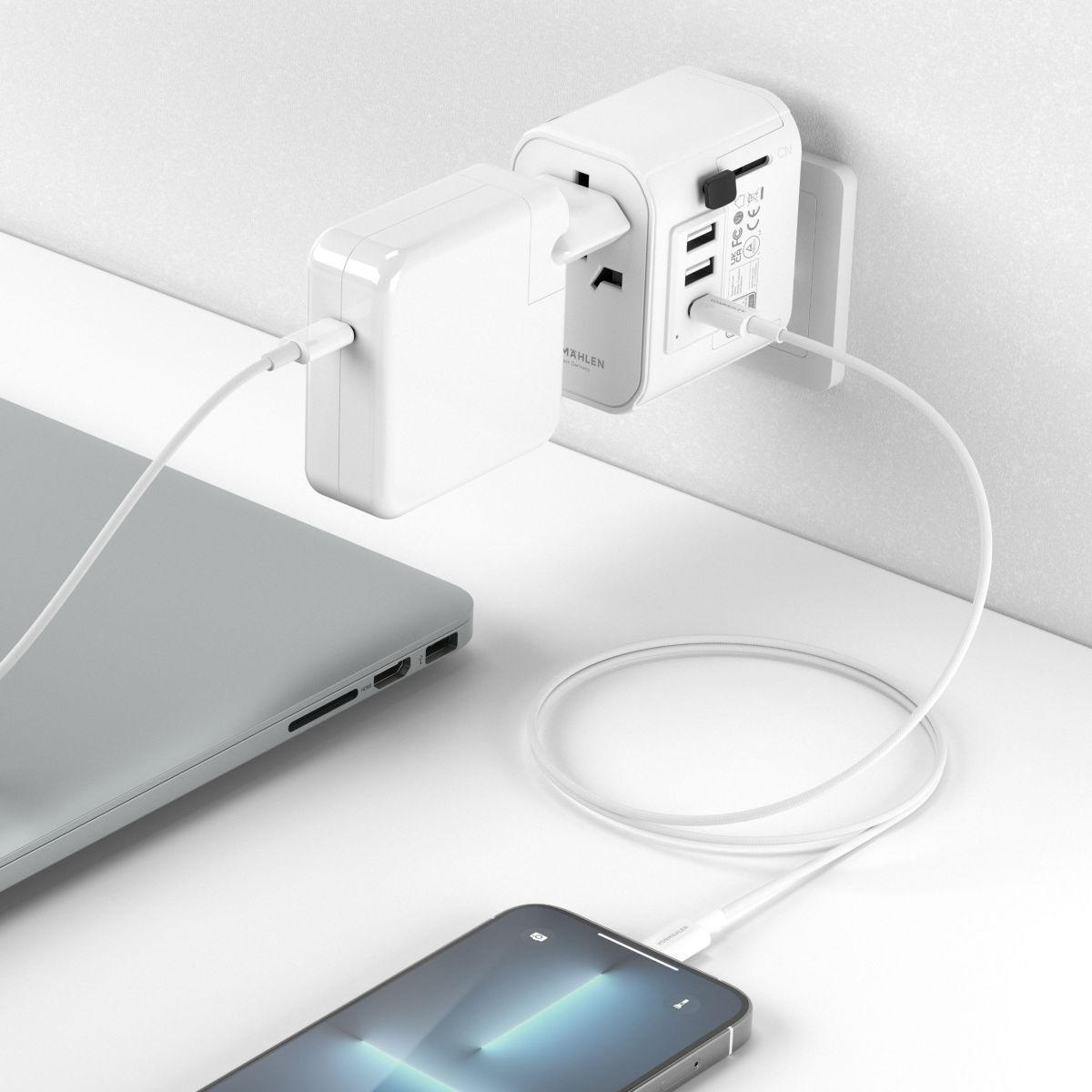 Carregador AC Vonmaehlen Unity One 3/5