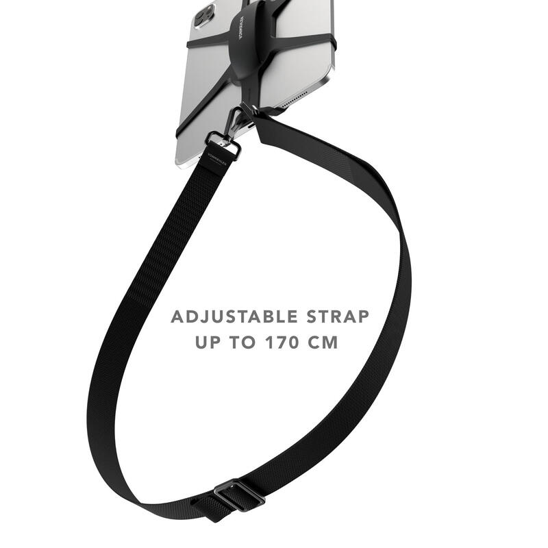 Fita suspensão Vonmaehlen Infinity Max preto
