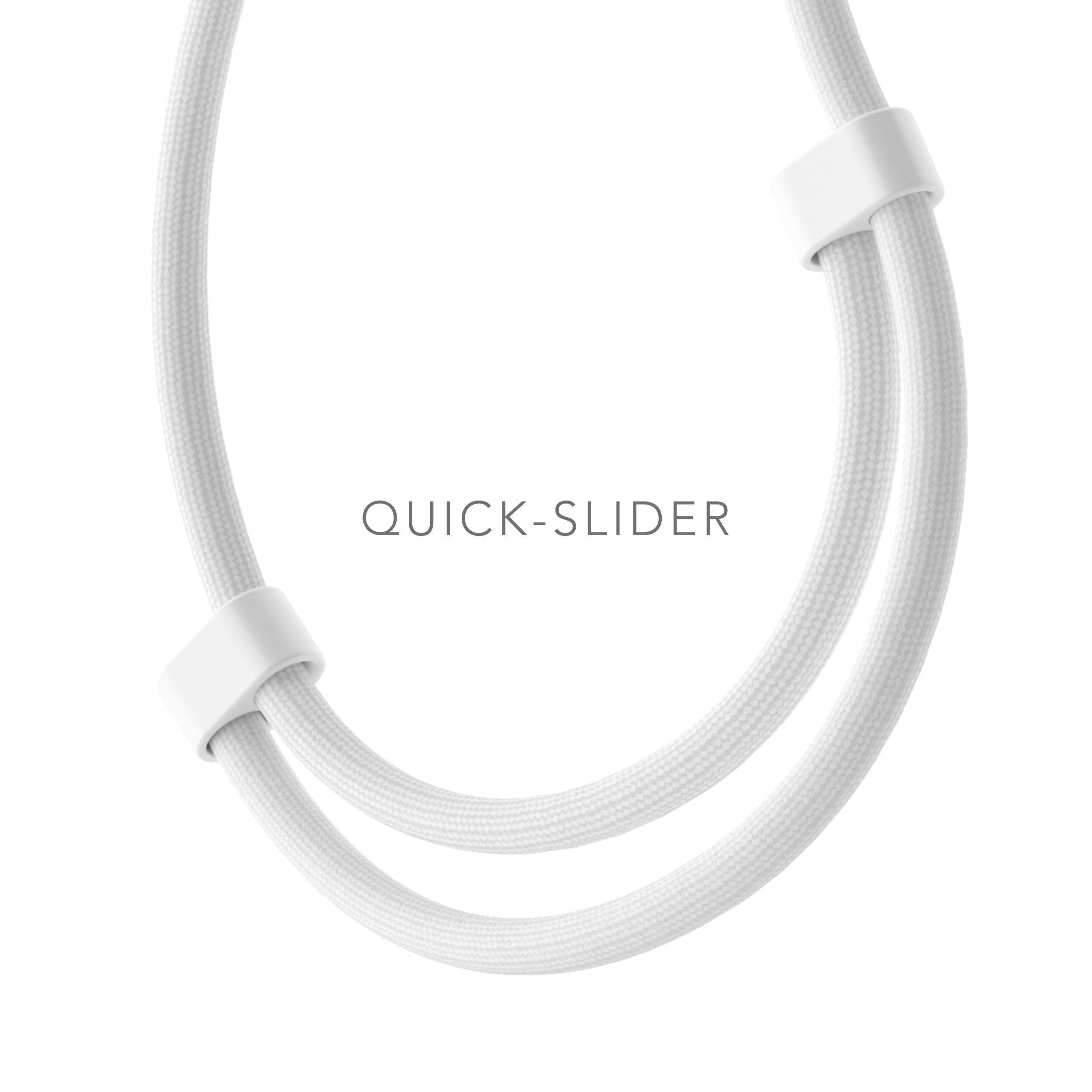 Fita suspensão Vonmaehlen Infinity branco 6/7