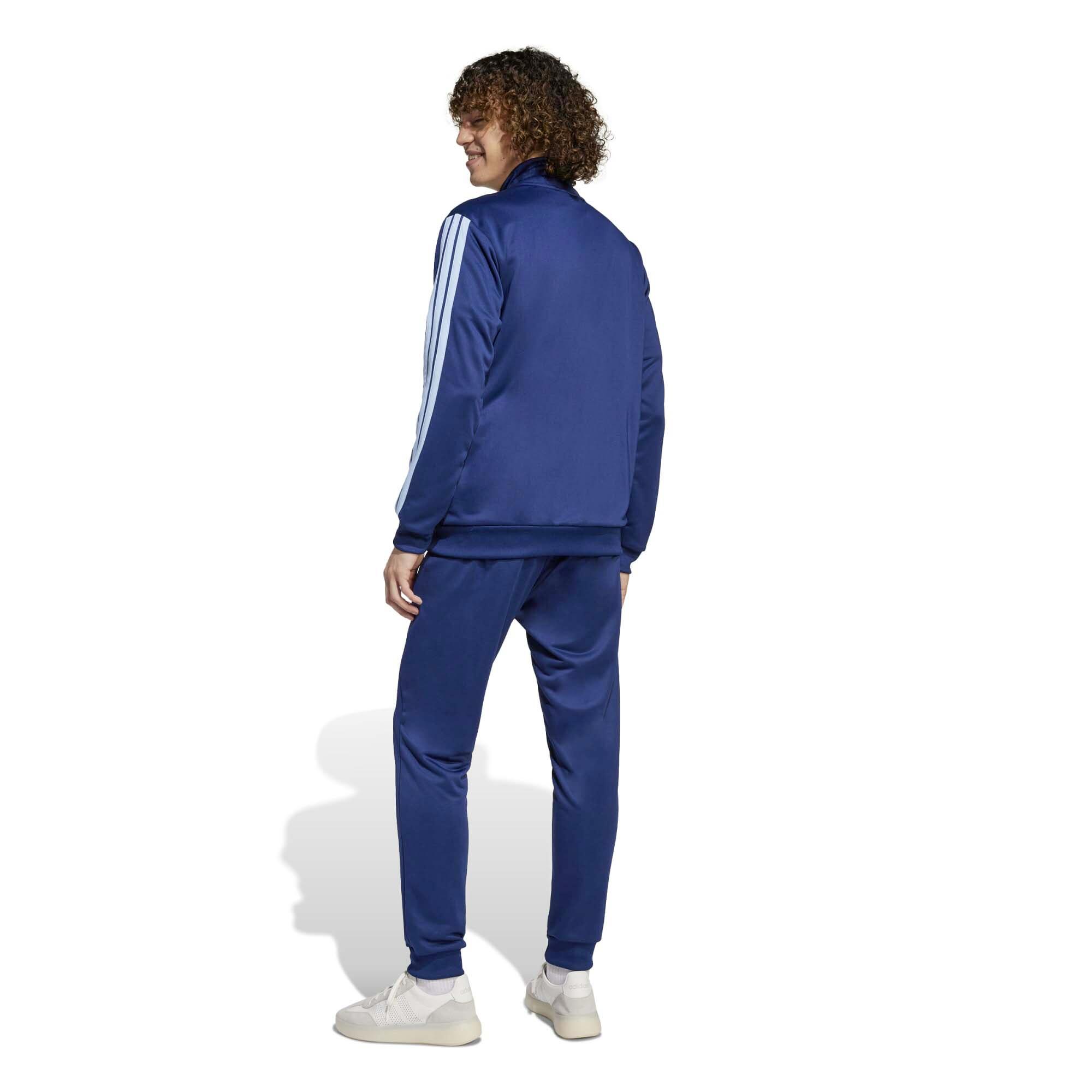 Tuta Adidas Sport M 3S Ft Tt Ts Adulto 3/7