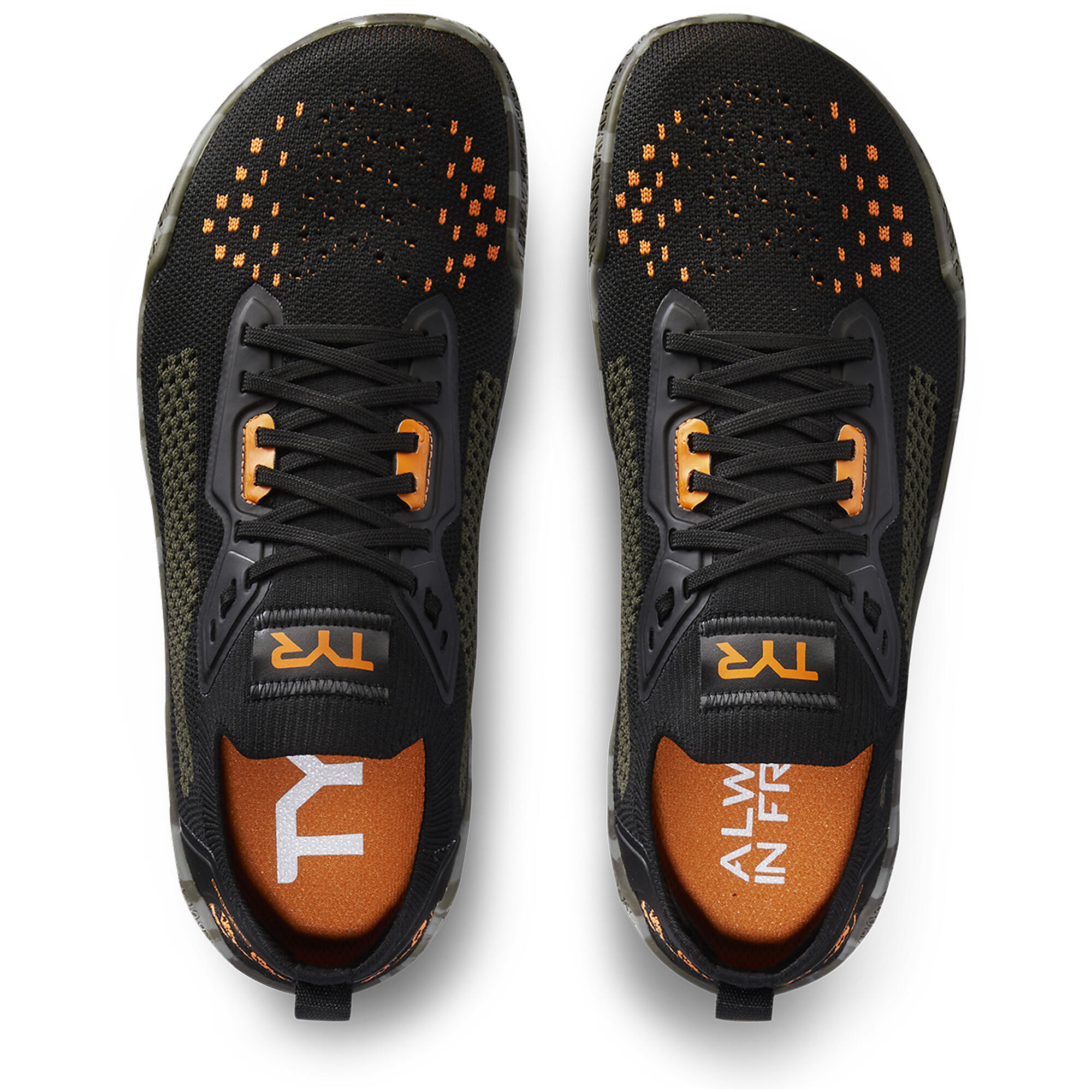 Buty treningowe TYR DZL-1 DropZero Berafoot, sznurowane 3/6