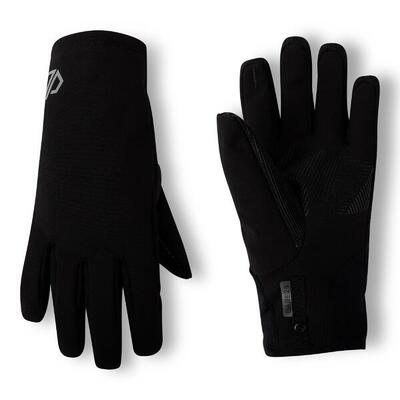 Erwachsene Handschuhe Fitted Design, Endurance Pro Softshell, schwarz