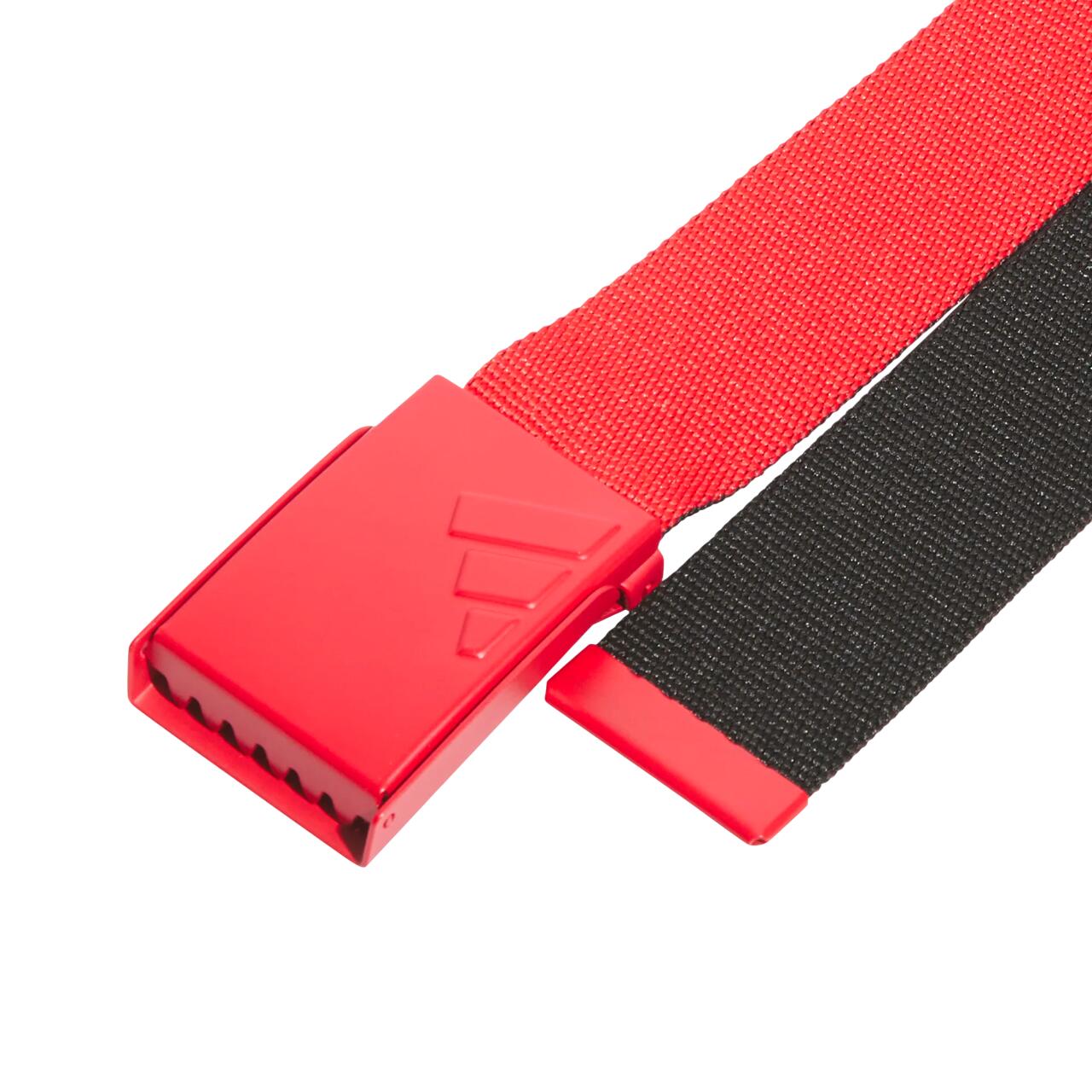Adidas Omkeerbare Web Golf Riem, Rood/Zwart 2/3