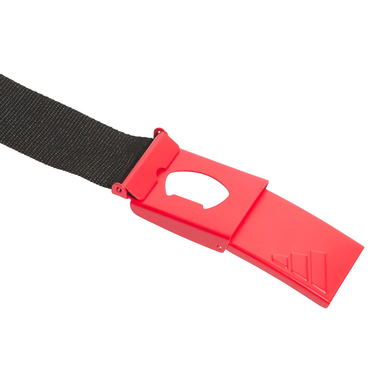 Adidas Omkeerbare Web Golf Riem, Rood/Zwart 3/3