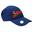 Srixon Ball Marker Cap, Gorra de Colores Golf Hombre, Azul Marino/Naranja