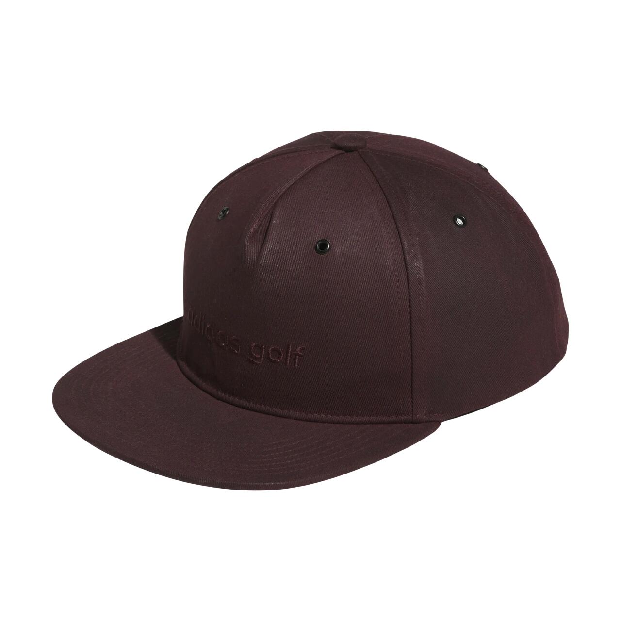 ADIDAS Adidas Waxed Cnvs 5 Panel 2025 Heren Golfpet, Granaat