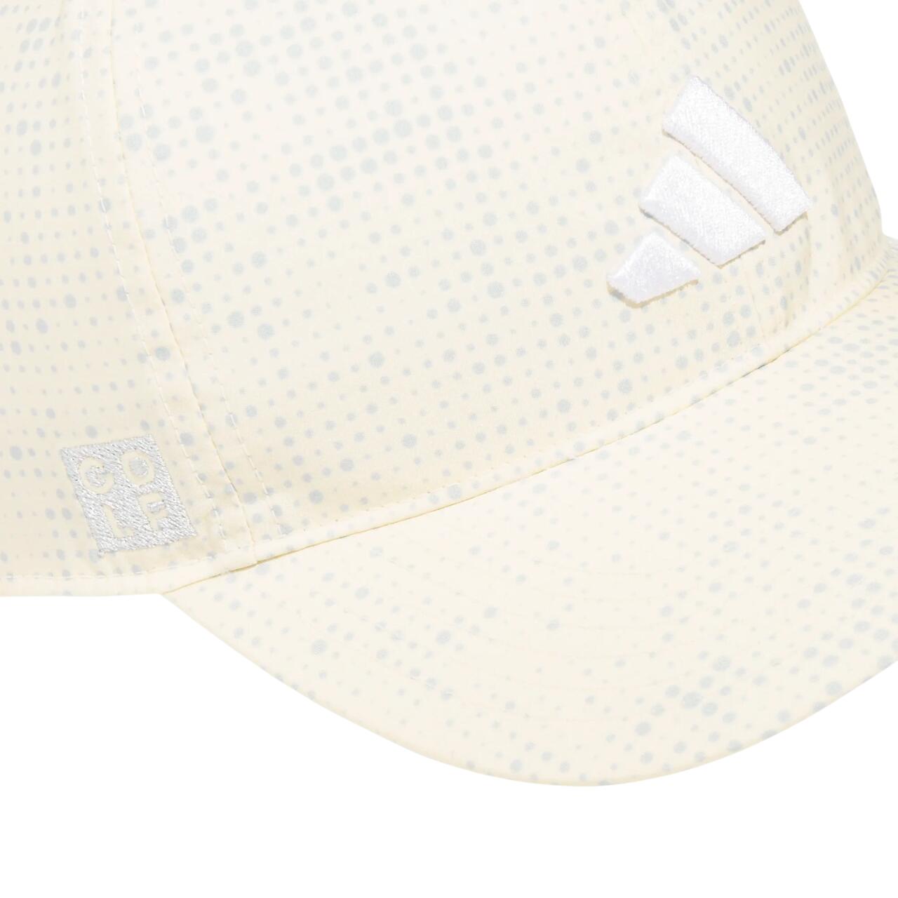 Adidas Women's Perfect Printed Hat 2025, Casquette de golf pour femme, jaune 3/4