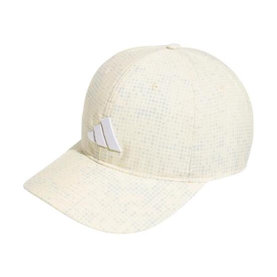 Adidas Women's Perfect Printed Hat 2025, Gorra de Golf Mujer, Amarillo