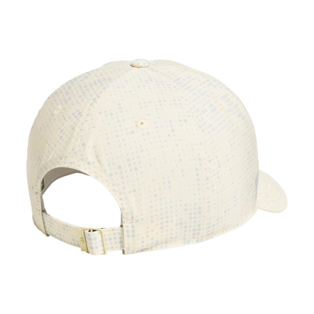 Adidas Women's Perfect Printed Hat 2025, Casquette de golf pour femme, jaune 2/4