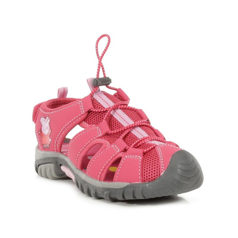 Sandales De Plage Enfant Peppa Pig - En Caoutchouc, Semelle EVA, Pour Filles, Motif 3D