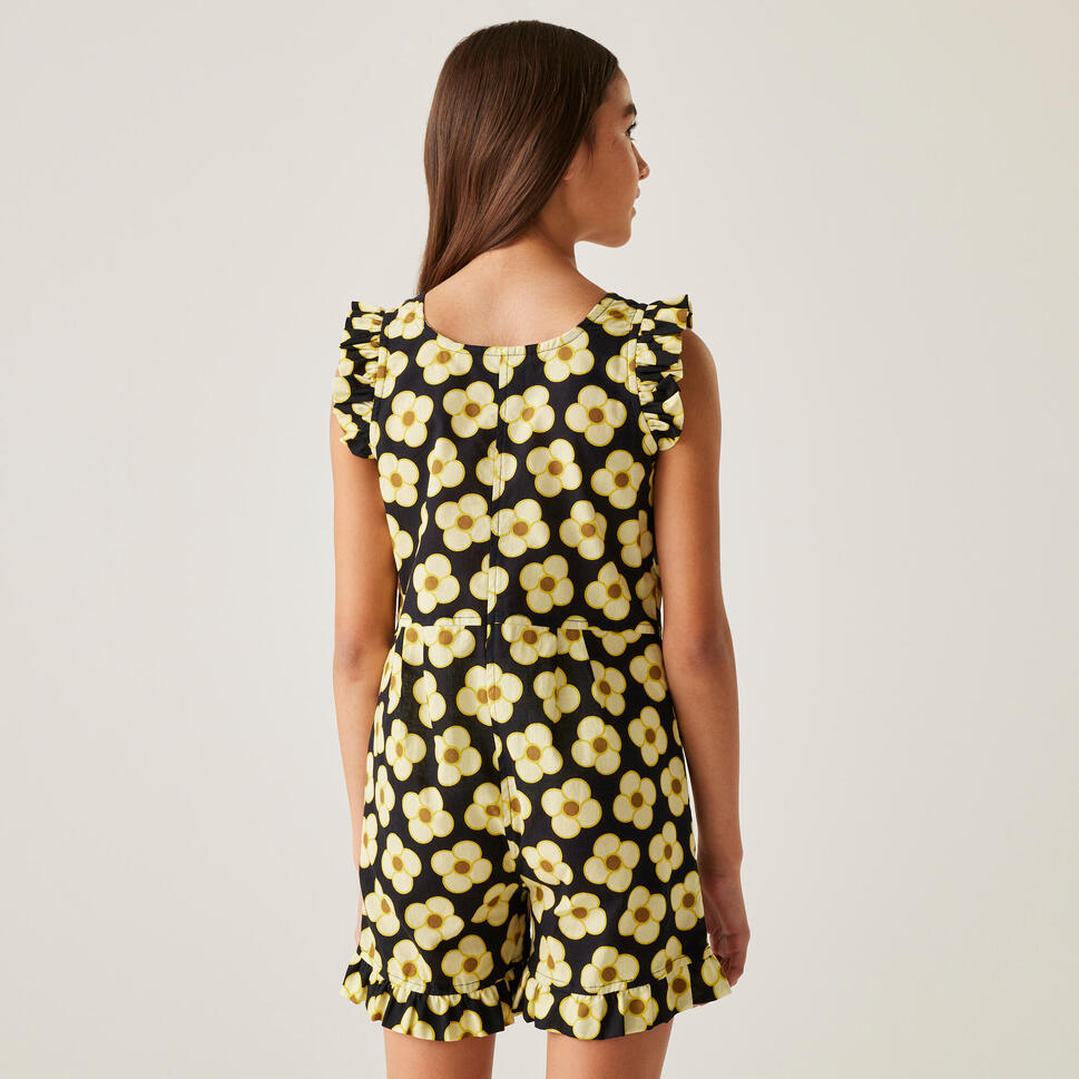 Kostium kąpielowy dziewczęcy Orla Kiely Playsuit