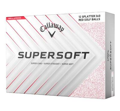 Callaway Supersoft Splatter 360 2025 Bole da golf