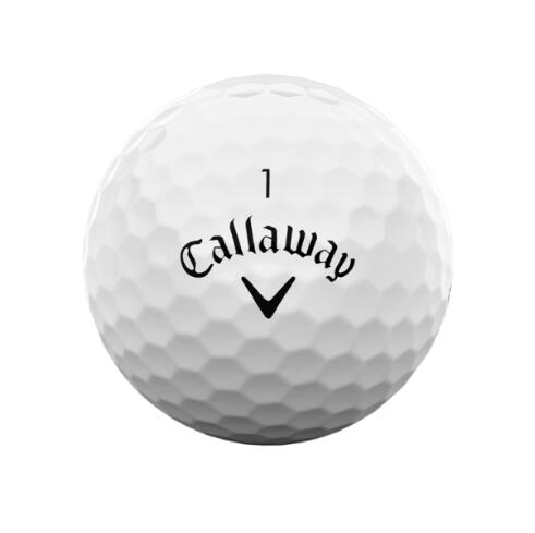 Callaway New Warbird Distance+ 25, Bolas de Golf 4/4