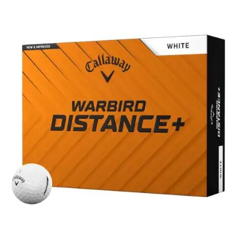 Callaway New Warbird Distance+ 25 Golf Balls