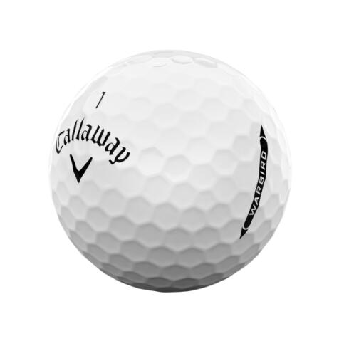 Callaway New Warbird Distance+ 25, Bolas de Golf 3/4