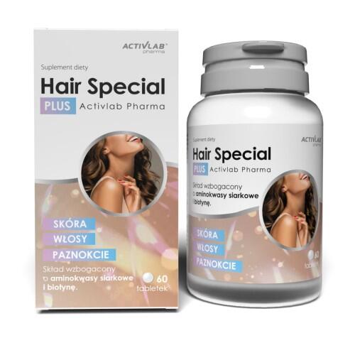 Cysteina Biotyna Cynk Hair Special PLUS Activlab Pharma