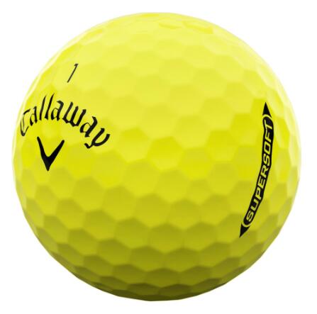 Callaway New Supersoft 25, palline da golf colorate 3/4