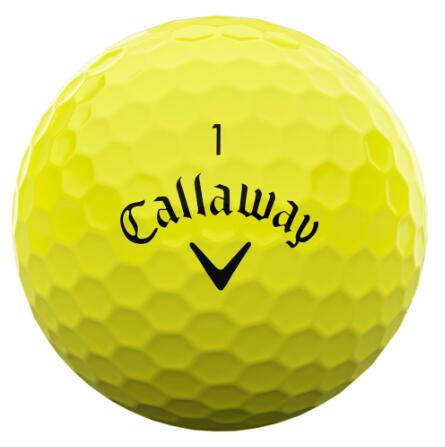 Callaway Supersoft Giallo 4x3 4/4