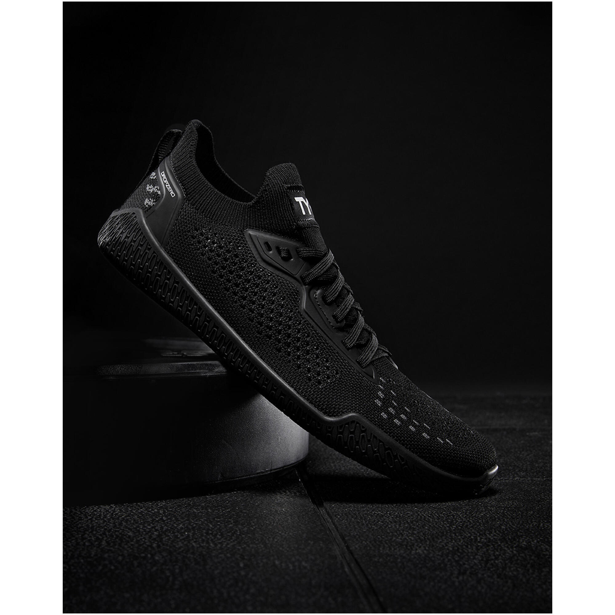 Zapatillas barefoot TYR DropZero Laces 1 training fitness 7/7