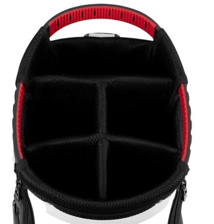 Srixon Tour Staff Bag 2025, Saco de Trolley de Golfe 3/6