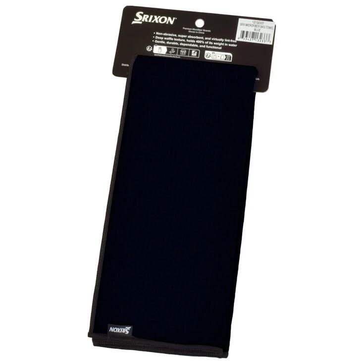 Srixon Microfiber Bag Towel 25, Toalla de Golf, Negro 2/2