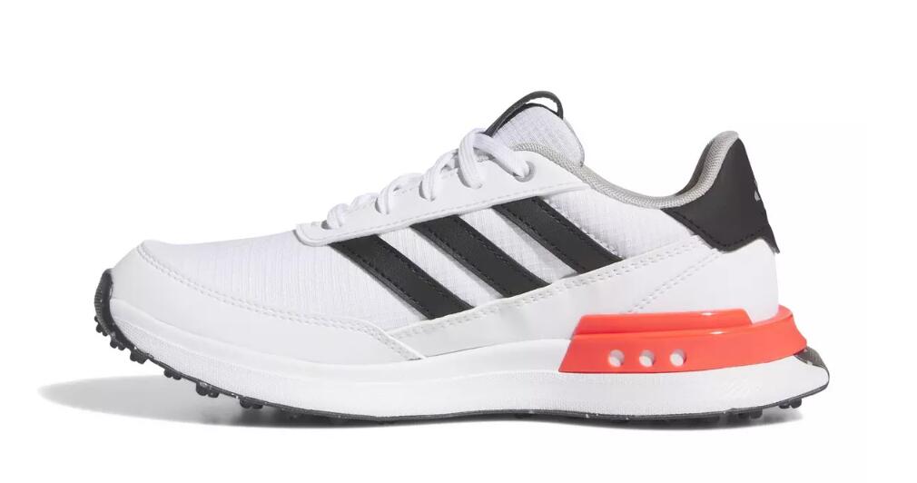 Adidas JR S2G SL 24, Zapatos de Golf para Niño 3/7
